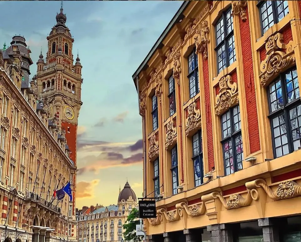 My Little Home - Le Vieux Lille De Leonard Appartement