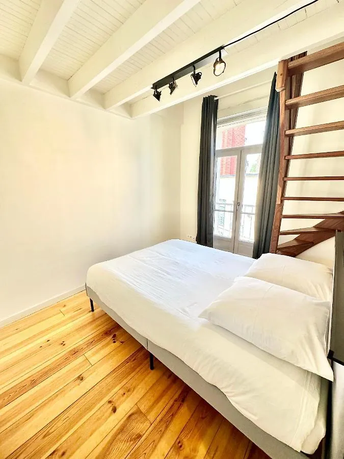 Appartement My Little Home - Le Vieux Lille De Leonard
