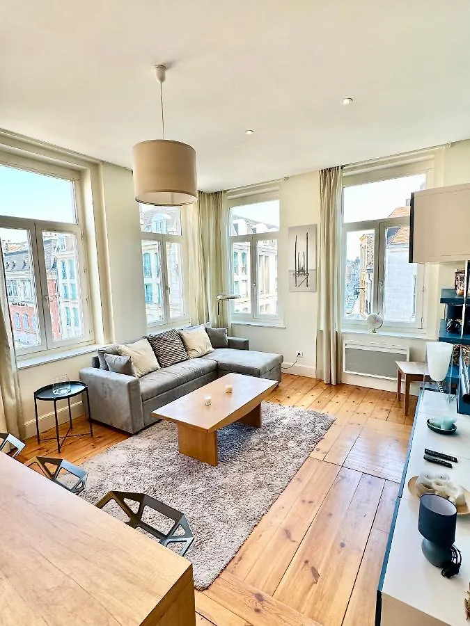 Appartement My Little Home - Le Vieux Lille De Leonard