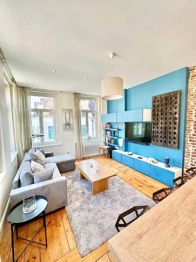 My Little Home - Le Vieux Lille De Leonard 0*,  France